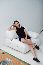 Load image into Gallery viewer, Etoile Isabel Marant Sleeveless Drape Dress