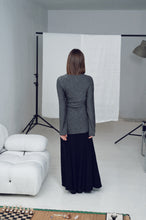 Load image into Gallery viewer, Alexandr Wang Gray Long sleeve T