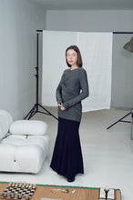 Load image into Gallery viewer, Alexandr Wang Gray Long sleeve T