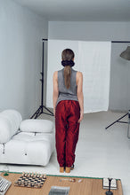 Load image into Gallery viewer, Red Plump Crispy Wrap Up Pants