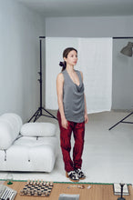 Load image into Gallery viewer, Red Plump Crispy Wrap Up Pants
