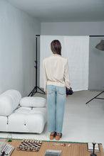 Load image into Gallery viewer, Ungaro Shirt jacket with a ruffle