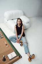 Load image into Gallery viewer, Massimo Dutti Black Vest