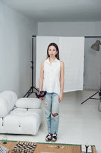 Load image into Gallery viewer, Helmut Lang Sleeveless Shirt