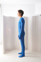 Load image into Gallery viewer, BLUE LACE JUMPSUIT