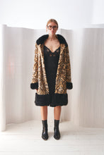 Load image into Gallery viewer, KIWI LEOPARD PRINT FUR COAT