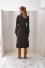 Load image into Gallery viewer, BROWN LOUIS FÉRAUD JACKET