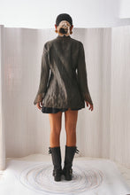 Load image into Gallery viewer, SILK METALIZED BLOUSE