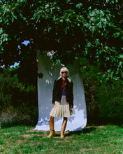 Load image into Gallery viewer, BLANCO RABBIT FUR COAT