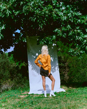 Load image into Gallery viewer, PHILLIP LUIN BLACK SHORT-SHORTS