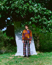 Load image into Gallery viewer, THINKING MU CHECKED TROUSERS