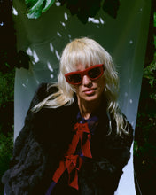 Load image into Gallery viewer, BLANCO RABBIT FUR COAT