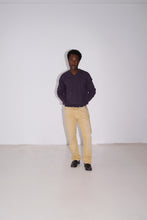 Load image into Gallery viewer, Purple cashmere jumper
