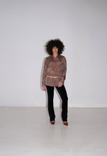 Load image into Gallery viewer, JPG Black velvet trousers
