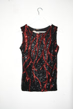 Load image into Gallery viewer, Chela Sequined top
