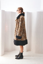 Load image into Gallery viewer, KIWI LEOPARD PRINT FUR COAT
