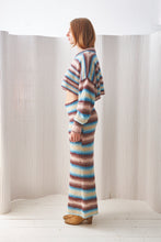 Load image into Gallery viewer, STRIPED KNITTED SKIRT
