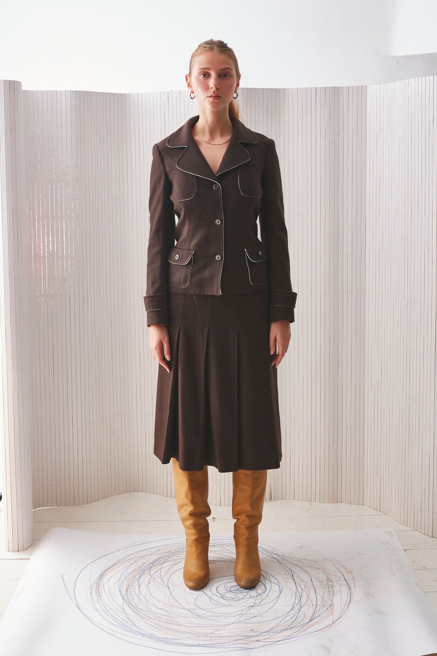 BROWN LOUIS FÉRAUD JACKET – House of Rowdy