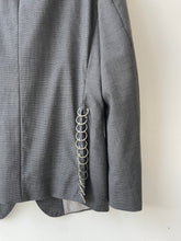 Load image into Gallery viewer, grey blazer by Loys Laundry
