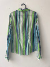 Load image into Gallery viewer, Colorful striped button down by D&amp;G
