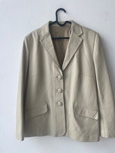 Load image into Gallery viewer, Lamb leather blazer
