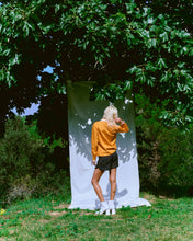 Load image into Gallery viewer, PHILLIP LUIN BLACK SHORT-SHORTS
