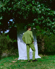 Load image into Gallery viewer, OLIVE GREEN SUIT

