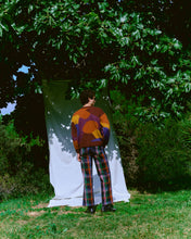 Load image into Gallery viewer, THINKING MU CHECKED TROUSERS

