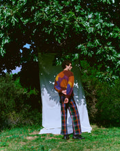 Load image into Gallery viewer, THINKING MU CHECKED TROUSERS
