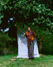 Load image into Gallery viewer, THINKING MU CHECKED TROUSERS

