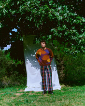 Load image into Gallery viewer, THINKING MU CHECKED TROUSERS

