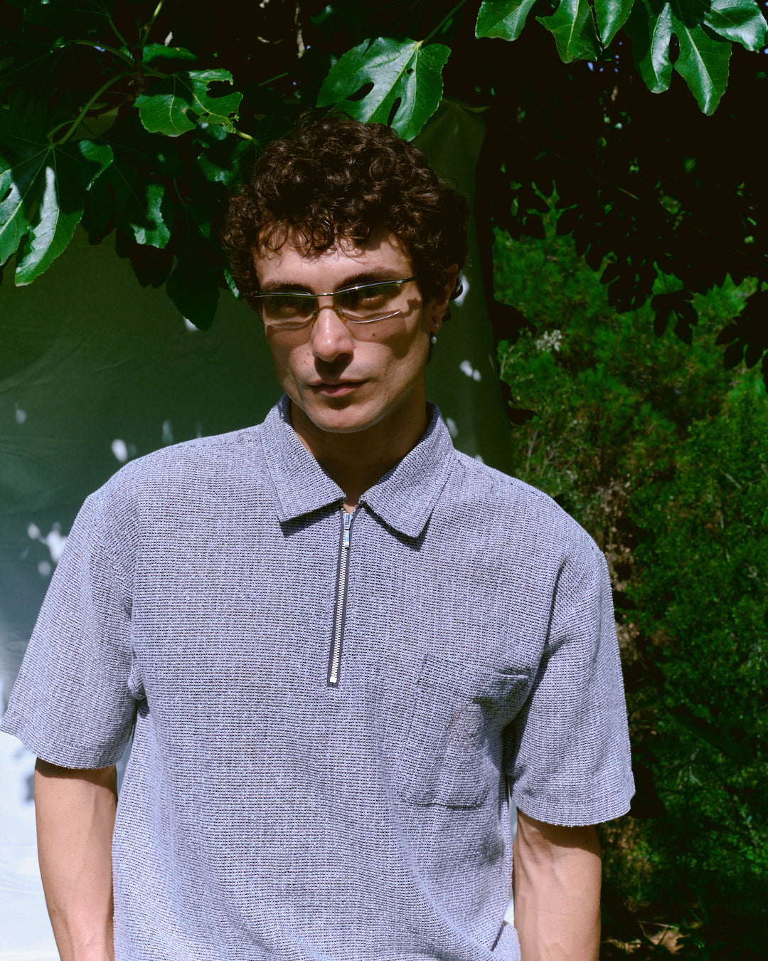 LINDBERGH GREY POLO