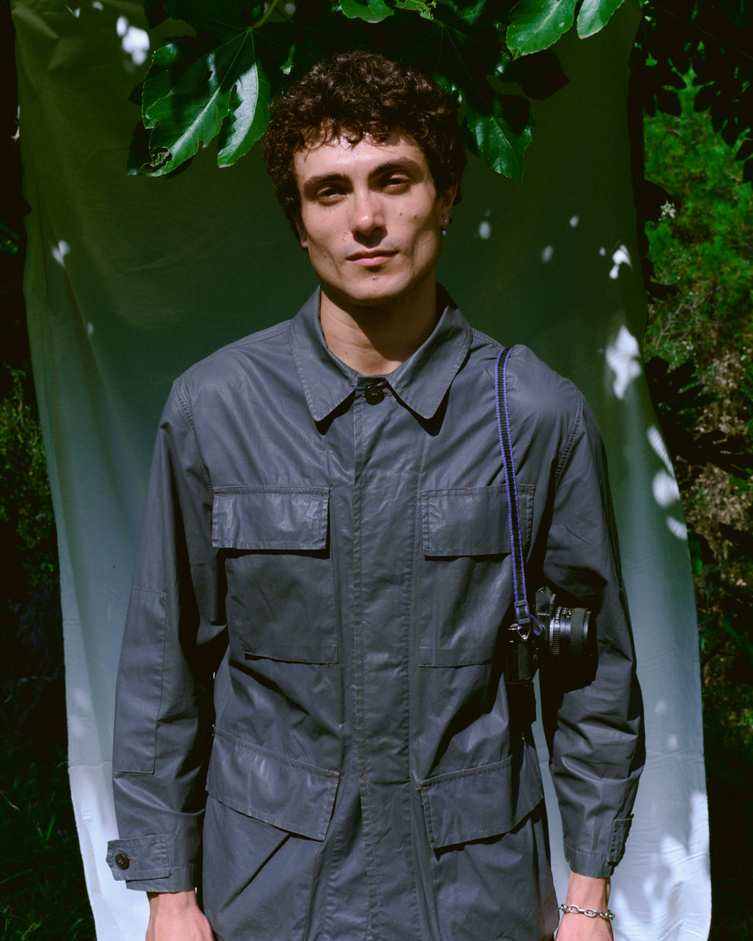 VINTAGE MASSIMO DUTTI LIGHT JACKET
