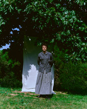 Load image into Gallery viewer, STRIPED LONG SKIRT
