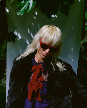 Load image into Gallery viewer, BLANCO RABBIT FUR COAT
