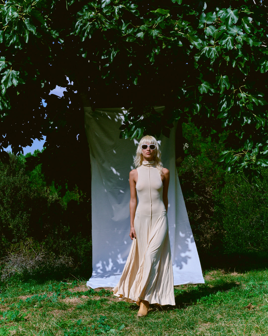 SUSMIE´S DIANA CREAM DRESS
